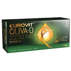 Eurovit Oliva-D 2200 NE kapszula 30x