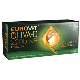 Eurovit Oliva-D 2200 NE kapszula 30x