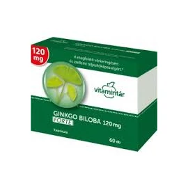 Béres Ginkgo biloba Forte 120mg kapszula 60x