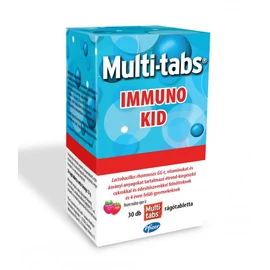 Multi-Tabs Immuno Kid rágótabletta 30x