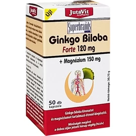 Jutavit Ginko Biloba Forte 120mg +150mg Magnézium 50x