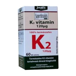 Jutavit K2 120μg vitamin tabletta 60x