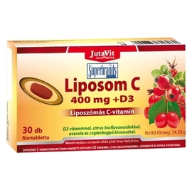 Jutavit Liposom C 400mg filmtabletta 30x