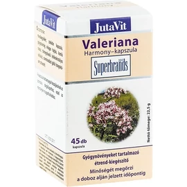 JutaVit Valeriana Harmony kapszula 45x