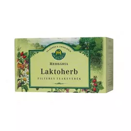Herbária Laktoherb tejelválasztást segítő filteres tea 20x