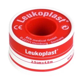 Leukoplast 4,6m x 2,5 cm 1x