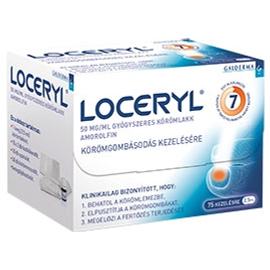 Loceryl® 50 mg/ml gyógyszeres körömlakk  2,5 ml 