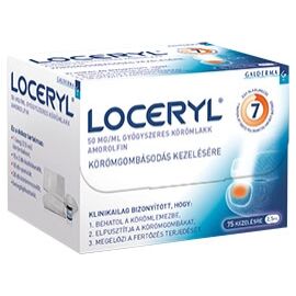 Loceryl® 50 mg/ml gyógyszeres körömlakk  2,5 ml 
