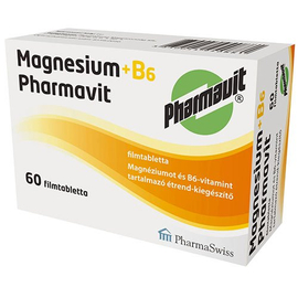 Magnesium+B6 Pharmavit filmtabletta 60x