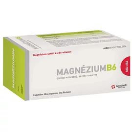 Goodwill Magnézium B6 bevont tabletta 60x