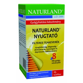 Naturland nyugtató filteres teakeverék 25x1,5g