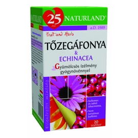 Naturland tőzegáfonya és echinacea gyógynövénytea 20x2g