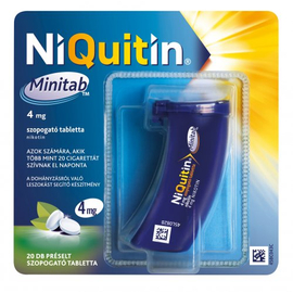 Niquitin Minitab 1,5mg szopogató tabletta 20x