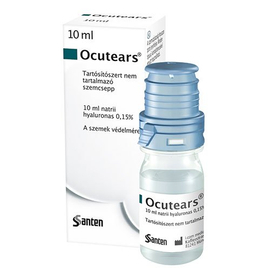Ocutears 0,15% műkönny szemcsepp 10ml