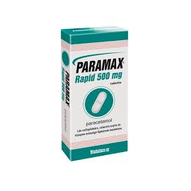 Paramax Rapid 500mg tabletta 30x