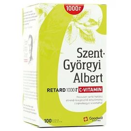 Szent-Györgyi Albert C-vitamin 1000mg retard tabletta 100x