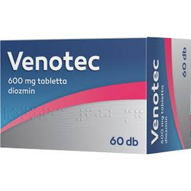 Venotec 600mg tabletta 60X