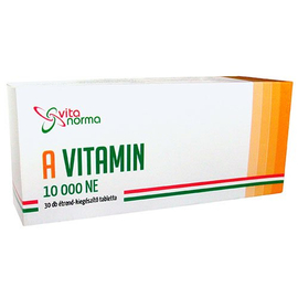 Vitanorma A-vitamin 10 000 NE tabletta 30x
