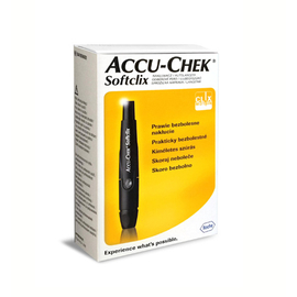 Accu-Chek Softclix kit ujjbegyszóró + 25 lándzsa