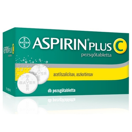 Aspirin plus C pezsgőtabletta 10x