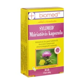Biomed Sylimed Máriatövis kapszula 30+10x