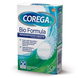 Corega Tabs Bio Formula 30x