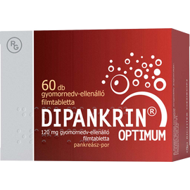 Dipankrin® Optimum 120 mg gyomornedv-ellenálló filmtabletta, 60 db