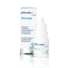 Dolorgit fülcsepp 10ml