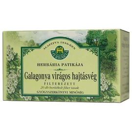 Herbária Galagonya virágos hajtásvég filteres tea 20x