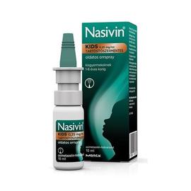 Nasivin Kids 0,25mg/ml tartósítószermentes orrspray 10ml
