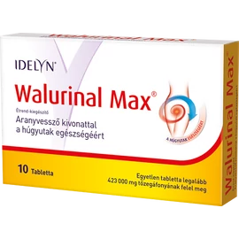 Walurinal Max étrend-kiegészítő tabletta 10x