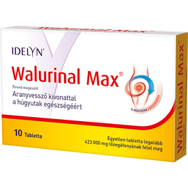 Walurinal Max étrend-kiegészítő tabletta 10x