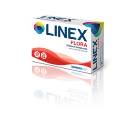 Linex Flora élőflórát tartalmazó kapszula 28X
