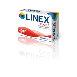 Linex Flora élőflórát tartalmazó kapszula 28X