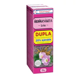 Biomed Ördögcsáklya Krém DUPLA 2x70 g