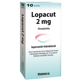 Lopacut 2 mg filmtabletta 10X