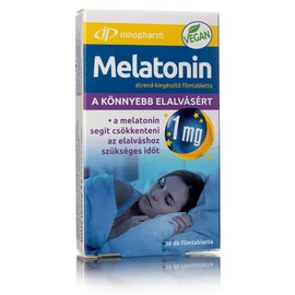 Innopharm Melatonin filmtabletta 30X