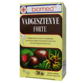 Biomed Vadgesztenye FORTE kapszula 30X