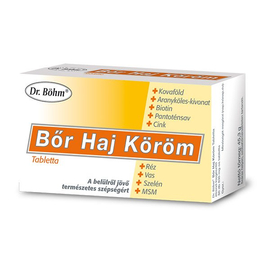 Dr. Böhm Bőr Haj Köröm tabletta  60db