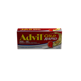 Advil Cold Rapid 200 mg/30mg lágy kapszula 10X