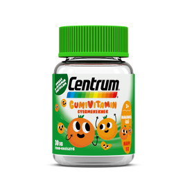 Centrum® Gumivitamin gyermekeknek narancs ízben, 30db