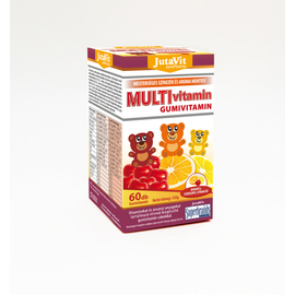 Jutavit Multivitamin gyümölcs ízű gumivitamin 60X
