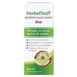 HerbalSept Duo köhögés elleni szirup 100ml