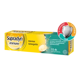 Supradyne Immune pezsgőtabletta 15X