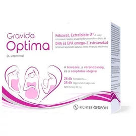 Gravida Optima filmtabletta + kapszula 28X+28X