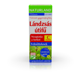 Naturland lándzsás utifű C-vitaminnal felnőtt szirup 150ml