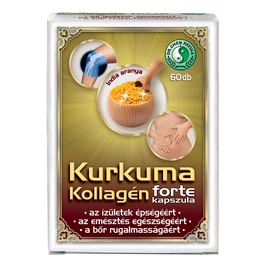 Dr. Chen Kurkuma kollagén forte kapszula 60X