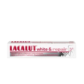 Lacalut white & repair fogkrém 75 ml