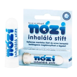 Nózi inhalációs stift