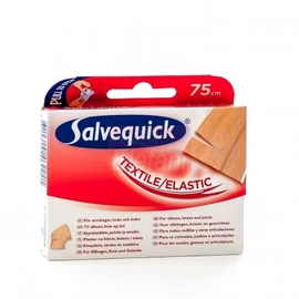 Salvequick Textil/Elastic vágható sebtapasz 75cm